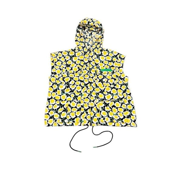 Diane von Furstenberg x target collab Women's Nylon Packable Yellow Poppy Short - Picture 2 of 9